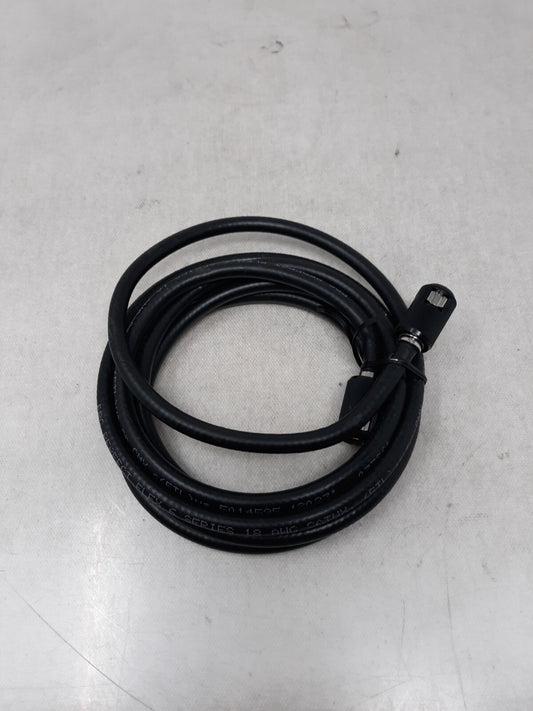 6 FT feet COAX RG6 Antenna Satellite HDTV VCR TV Coaxial Cable BLACK