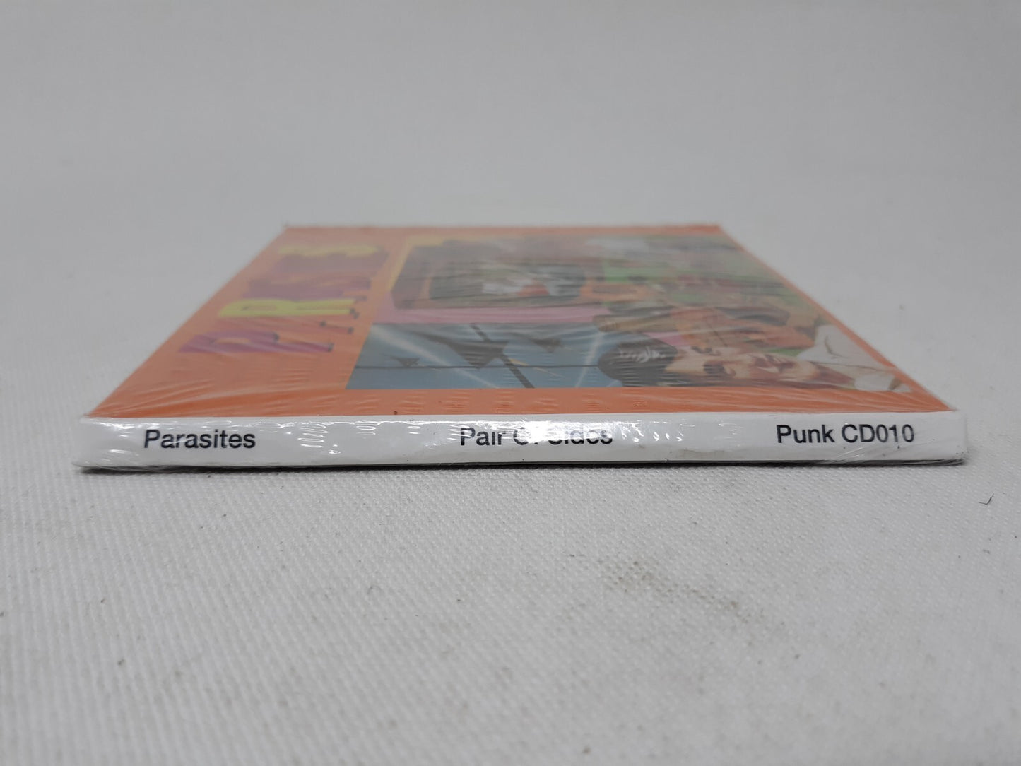 Pair Of Sides by Parasites (CD, 2016)