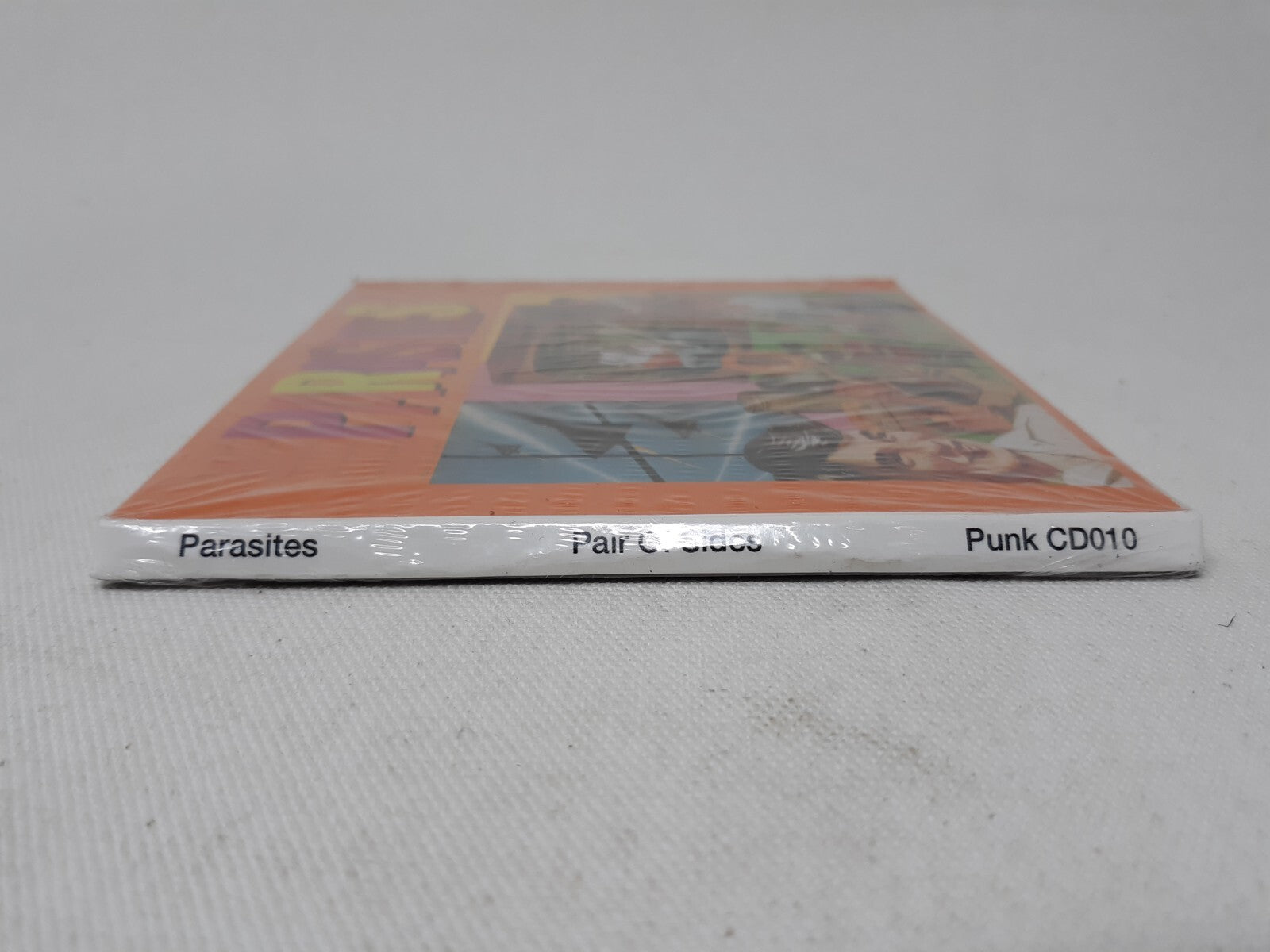 Pair Of Sides by Parasites (CD, 2016)