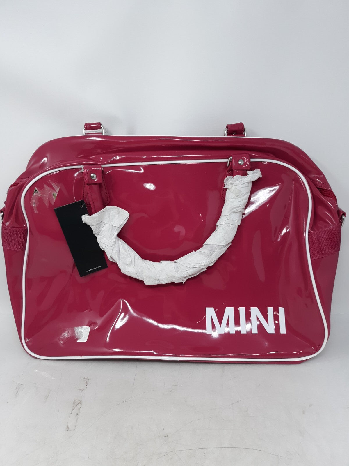 Pink Mini Coupe Tote Bag for Women – Stylish Handbag/Purse