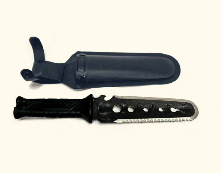 Vego Garden Hori Hori Garden Knife Kit 10 In 1 Multifunctional  w Sheath