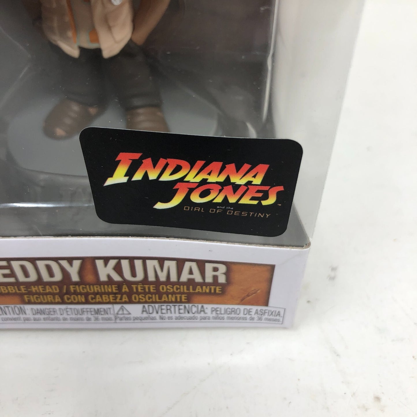 Funko Pop! Indiana Jones and the Dial of Destiny Teddy Kumar #1388