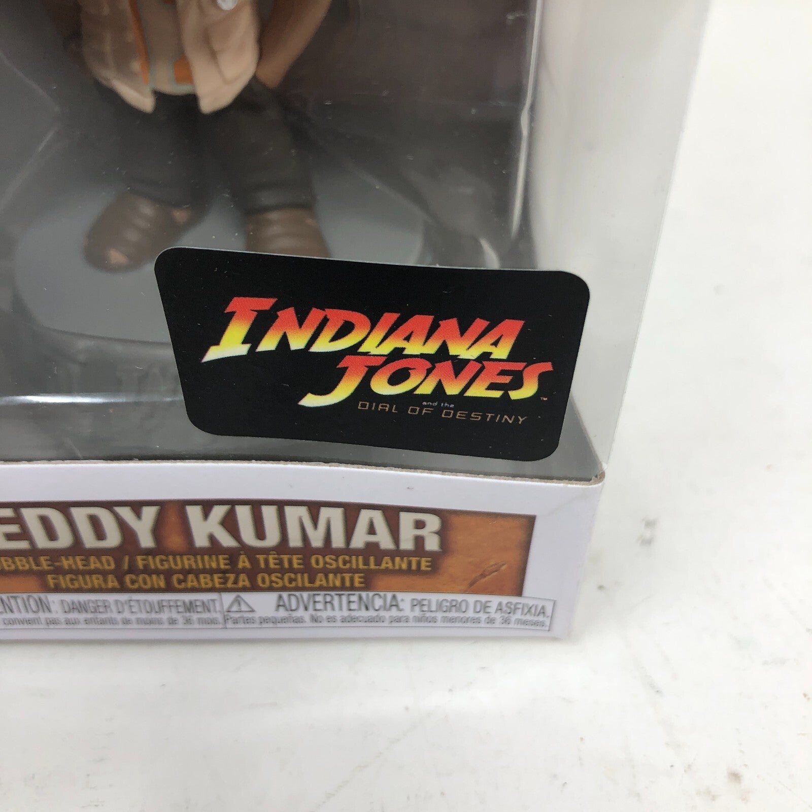 Funko Pop! Indiana Jones and the Dial of Destiny Teddy Kumar #1388