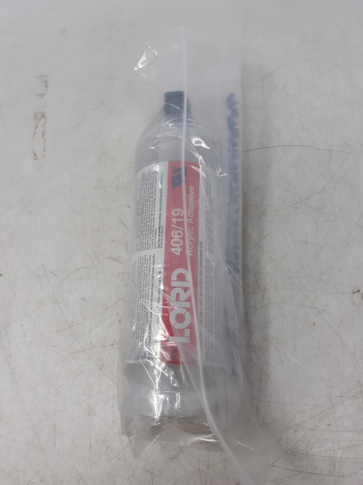 LORD 406/19GB 4-6 Minute "Glass-Bead" formula Temperature Resistant 404ml