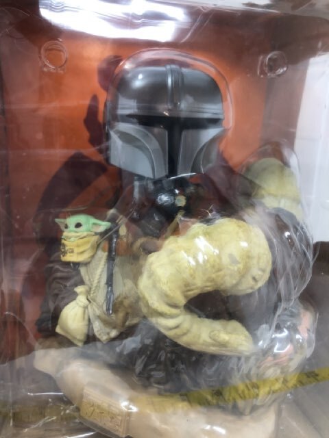 Funko Pop Star Wars the Mandalorian The Mandalorian & the Child on Bantha 416