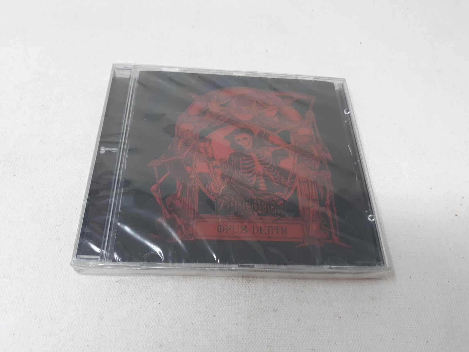 EXHUMATION OPUS DEATH NEW CD