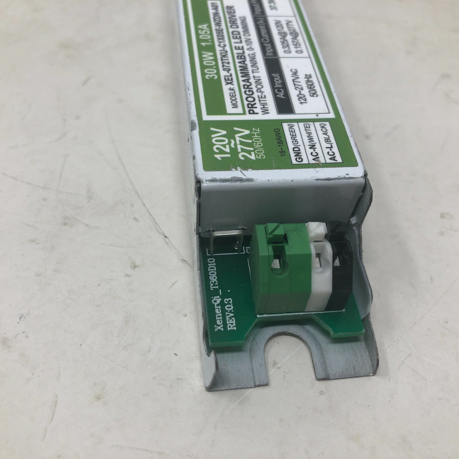 Programmable LED Driver - XEL-072TKU-C1X05E-WZDN-A01 - LOT OF 4