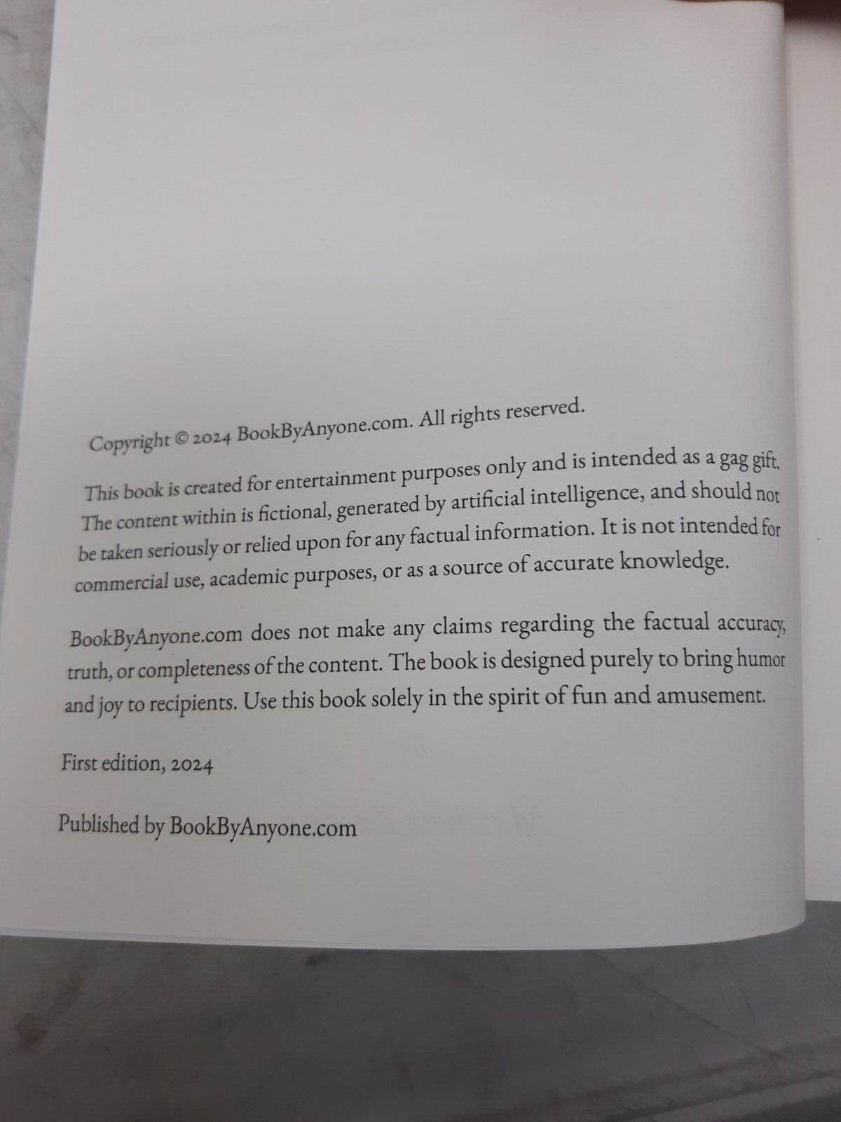Toilet Time Triumphs by Matthew Zachow (2024) - Humor Gag Gift Book