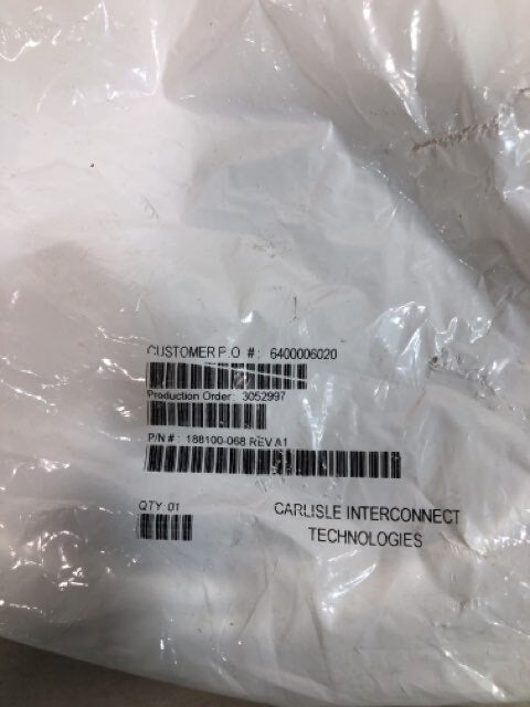 CARLISLE INTERCONNECT - Cord XlO 3 Pin XLR Audio Interconnect Cable HiFi Balance