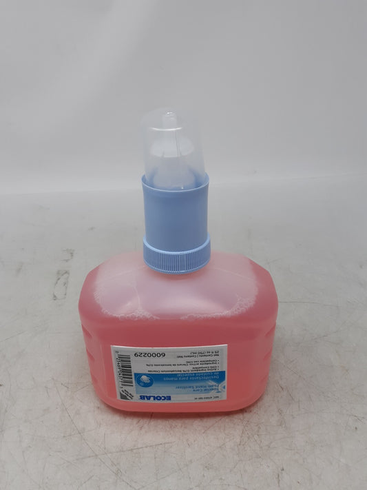 Ecolab Special Care Foam Hand Sanitizer Refill 25 fl oz (750 mL) - CHG Compatibl