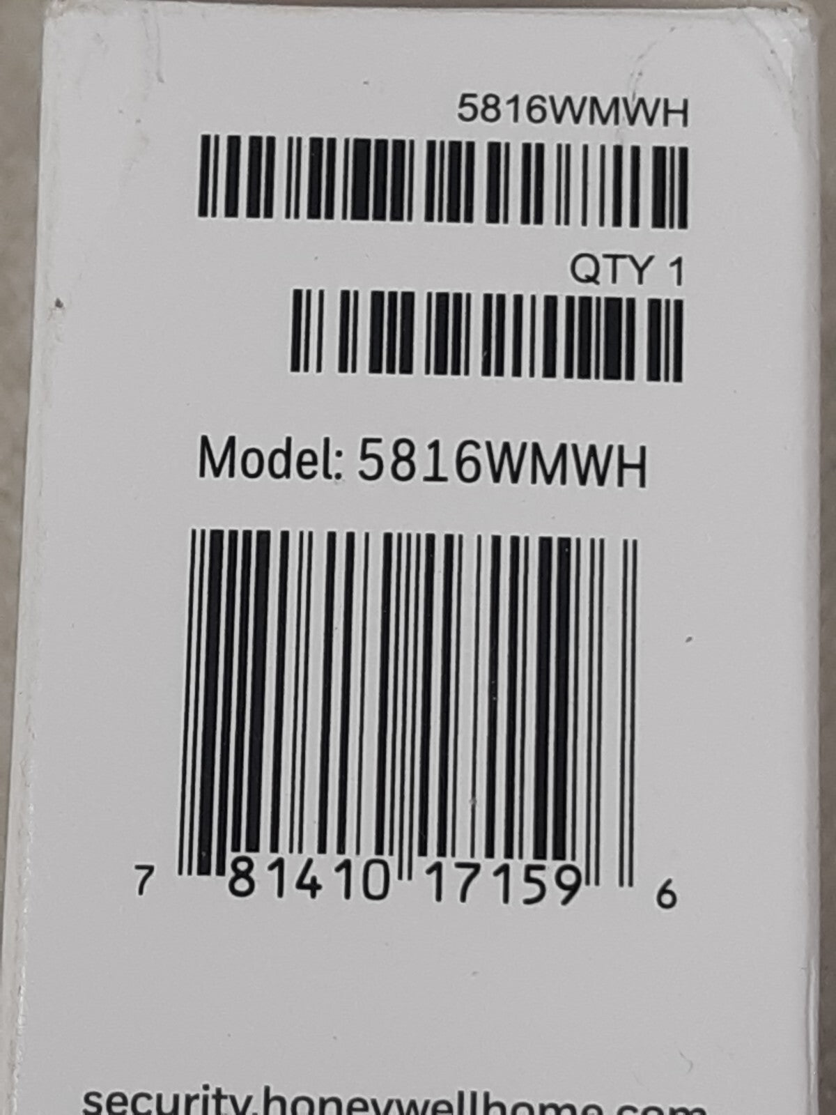 Honeywell 5816WMWH Door/Window Transmitter - White