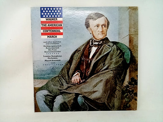 Wagner The American Centennial March Album Vinyl LP