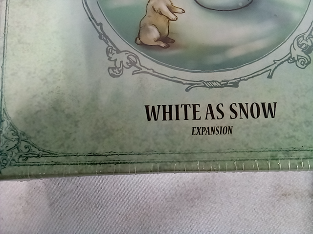 Dreamscape: White as Snow Board Game Expansion
