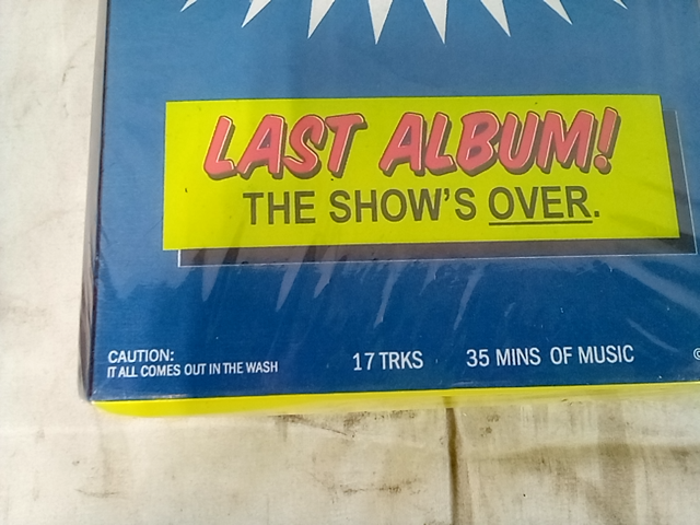 The Family BrockHampton Last Album! The Show's Over Box Set Size Not Listed
