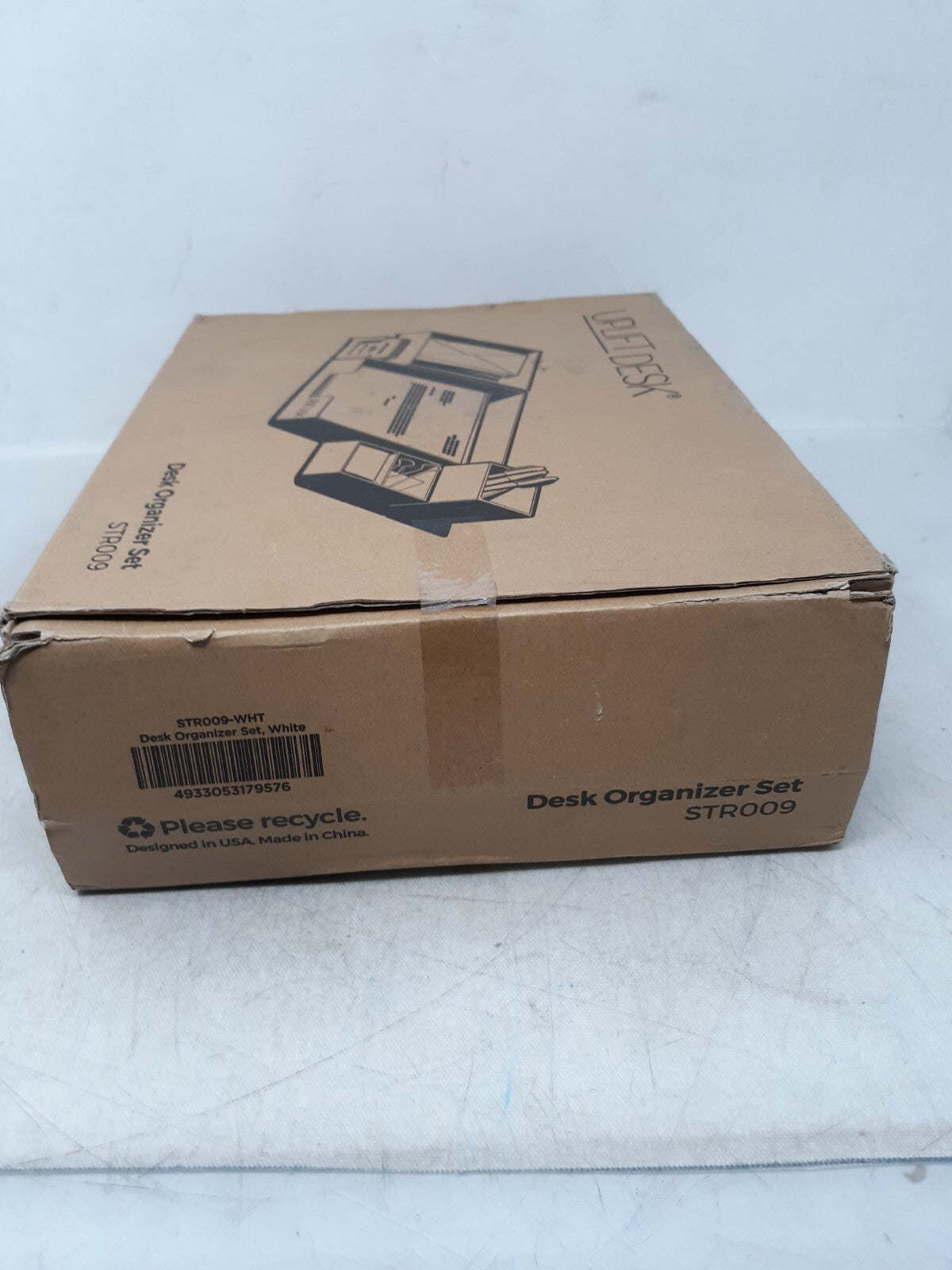 Desk Organizer Set by UPLIFT Desk STR009-WHT