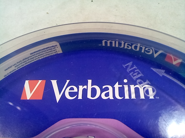 Verbatim DVD+R Spindle 98431 Life Series Pack - 25.0 Ea