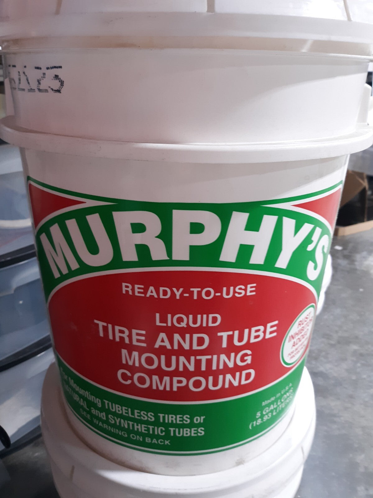JTM Products F1.0034 Inc Murphy's Ready To Use Liquid Tire And Tube Mounting