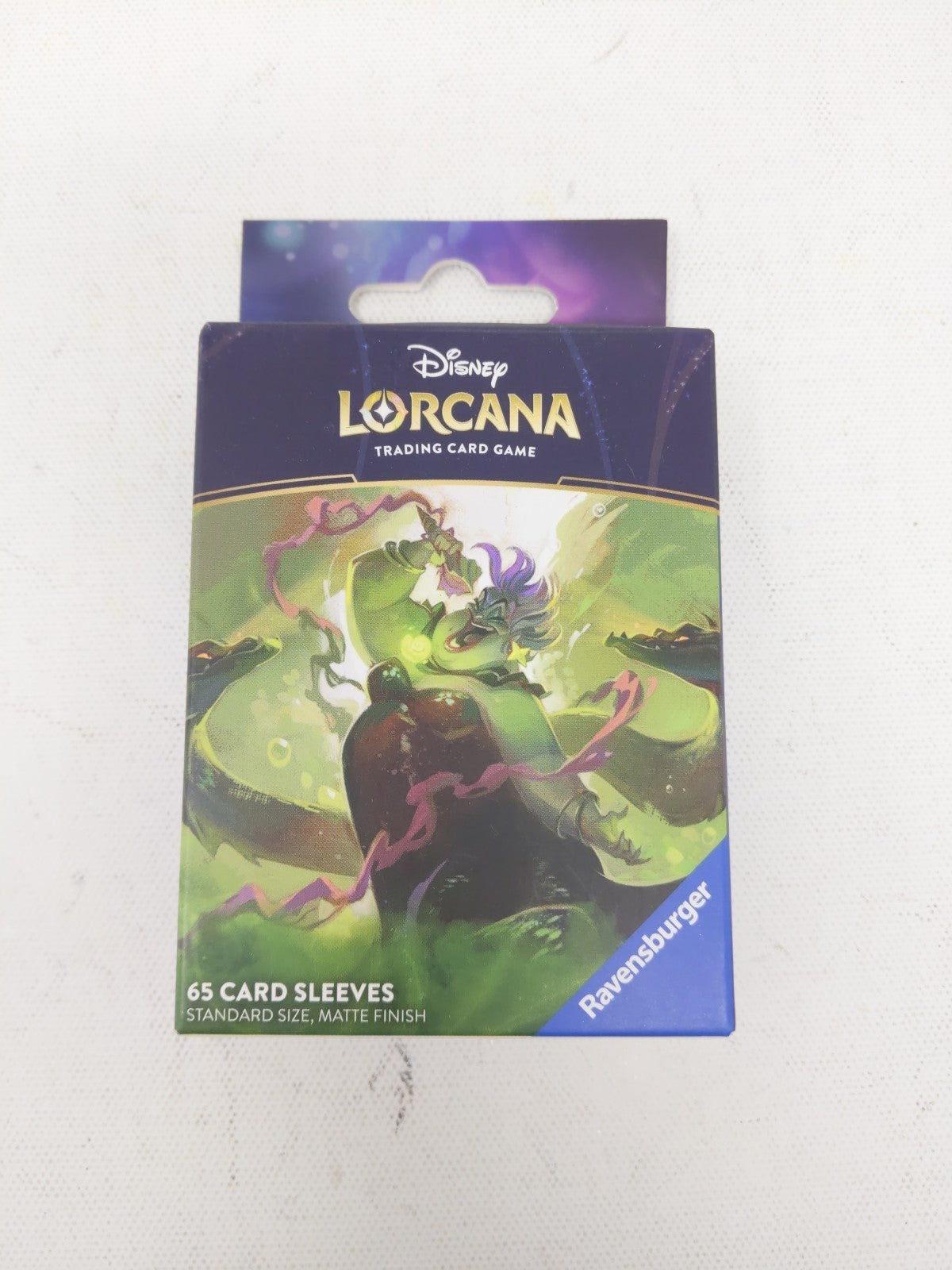 Disney Lorcana TCG Archazia's Island Ursula Card Sleeves [65 Sleeves]