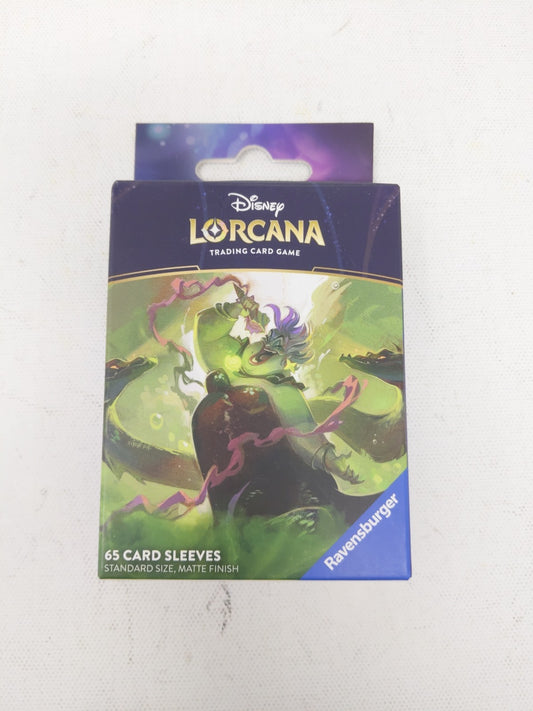 Disney Lorcana TCG Archazia's Island Ursula Card Sleeves [65 Sleeves]