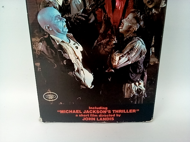 Making Michael Jackson Thriller VHS