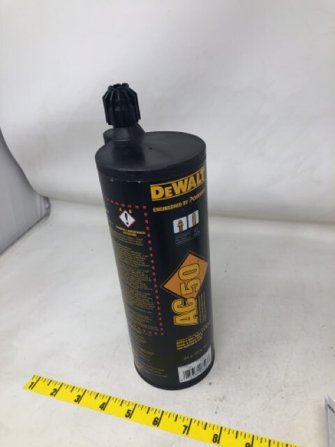 DeWalt - AC50 Adhesive Anchoring System