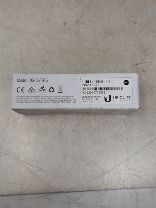 Ubiquiti Networks Instant 802.3af Indoor Gigabit PoE Converter INS-3AF-I-G