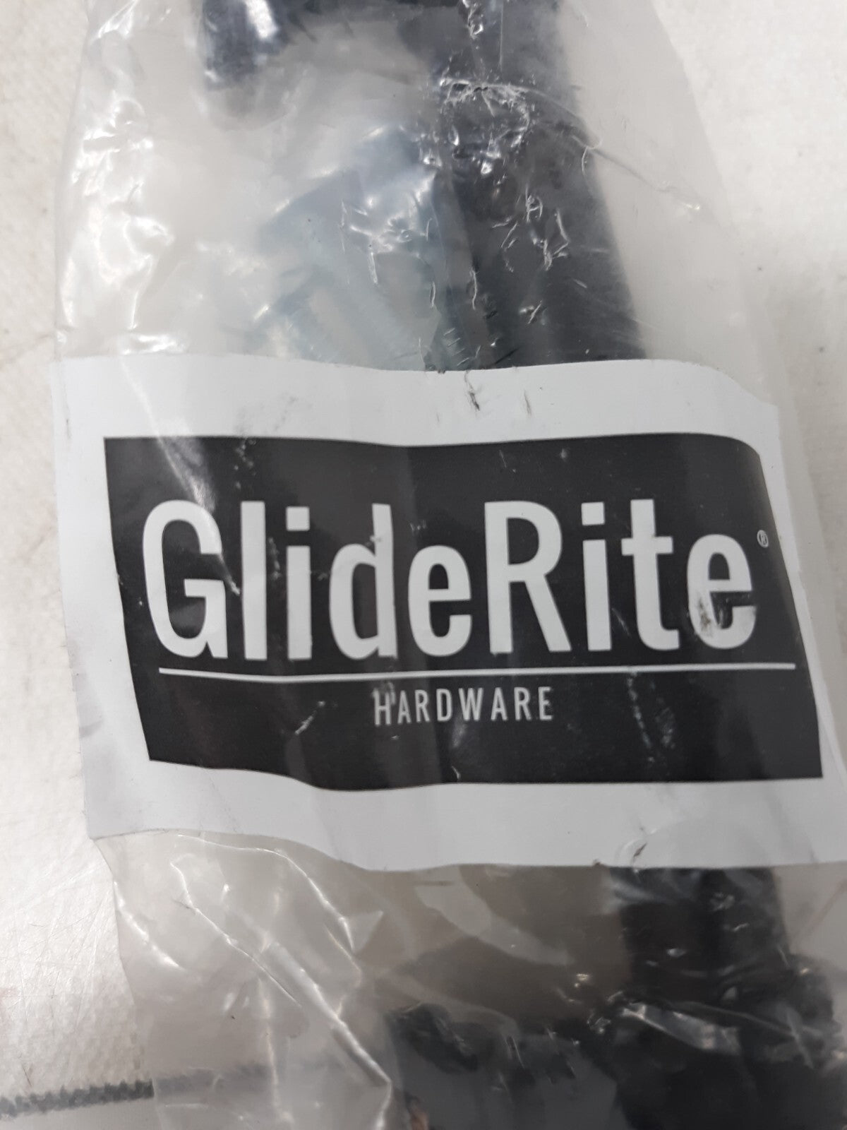 Lot of 8 GlideRite 5" CC Solid Steel Euro Bar Pull - Oil Rubbed Bronze