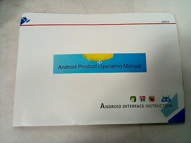 Expex Car stereo system android os system