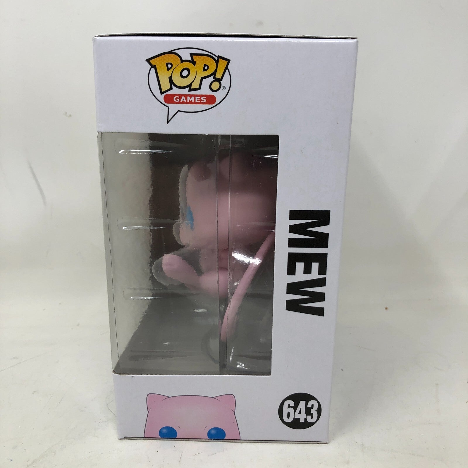 Funko Pop! Pokemon Mew Vinyl Figure #643