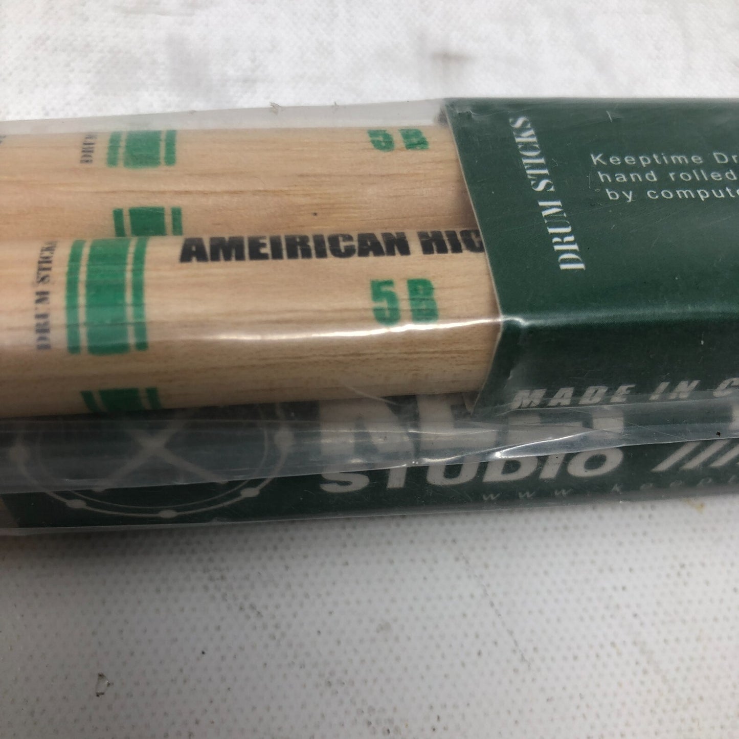 Keeptime Drumsticks- 4 Pack