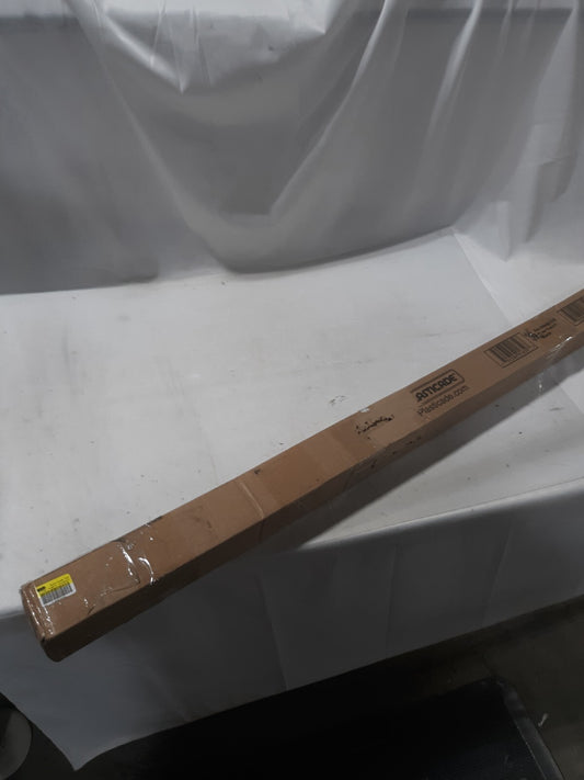 Plastica Power Post 60" Black Model 8660-BK-1PK