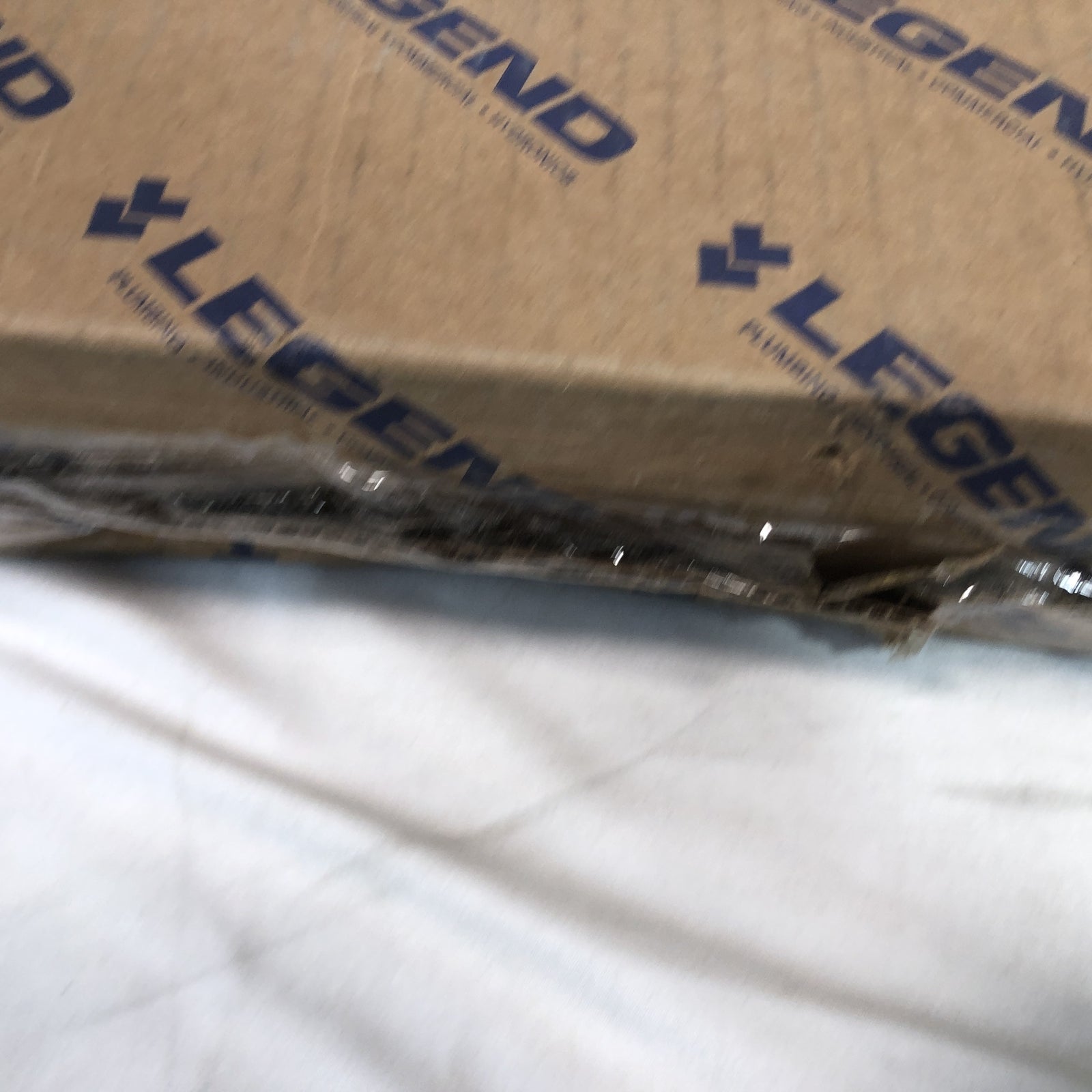 Legrand Galvanized Nipples - 1"x30", 356-282, Lot of 6