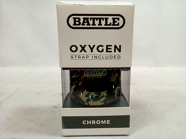 Battle Oxygen Chrome Camo Mouthguard Green/Brown - Football Equipment at Academy