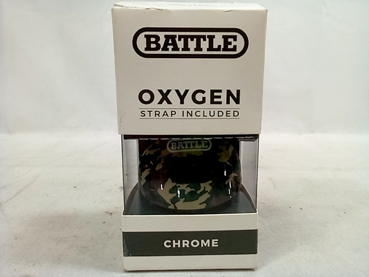 Battle Oxygen Chrome Camo Mouthguard Green/Brown - Football Equipment at Academy