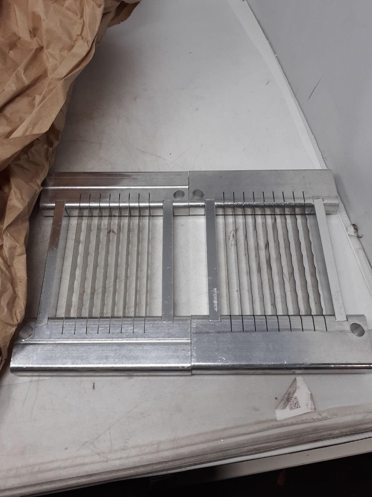 Commercial Manual French Fry Cutter Heavy-Duty Stainless Steel Chopper Dicer Too