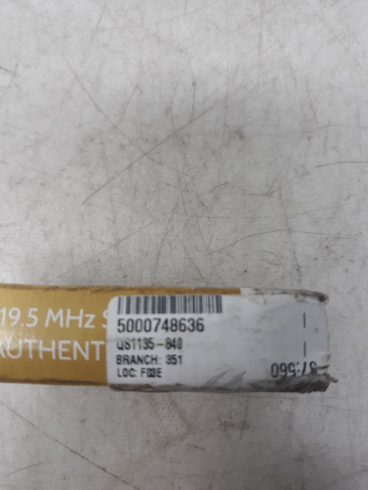 Qolsys IQ DW MINI-S Door Window Sensor QS1135-840 S-Line Wireless 319.5MHz