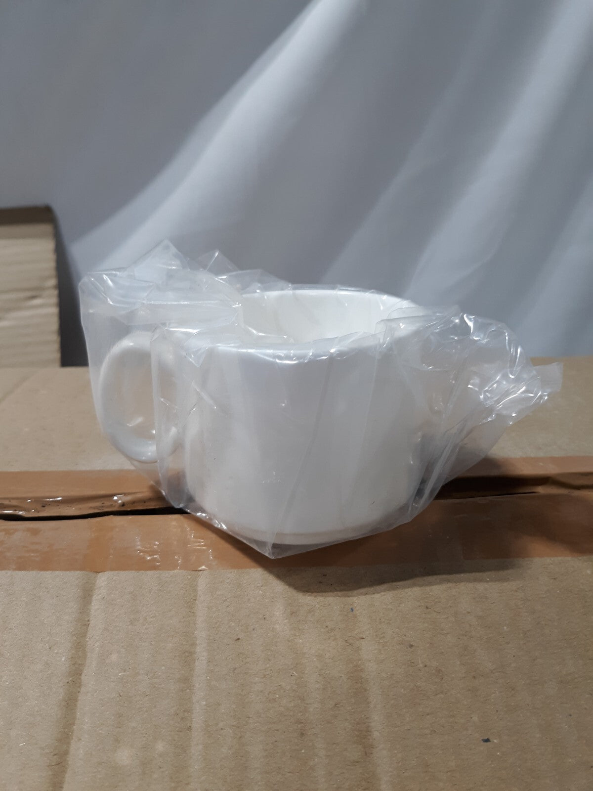 Lot of 36 Venu, Stacking Cup, Bone China, 7.50 oz