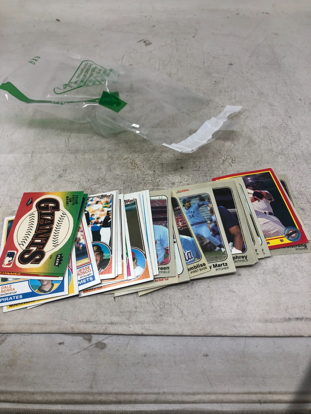 Assorted Baseball Cards
