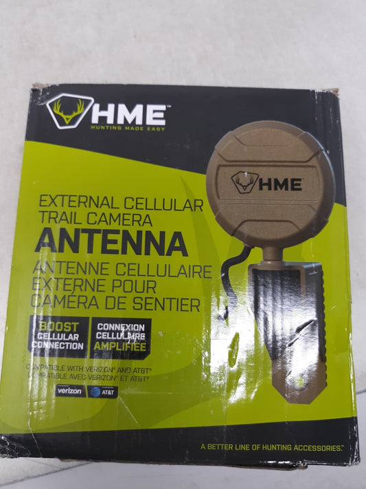 HME External Antenna - Trail Game Camera Signal Booster, Black - HME-CLRANT