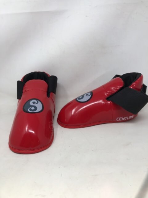 Century Kize Sparring Boots Red 3/4
