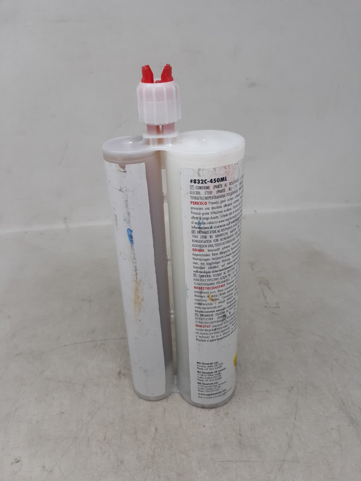 MG Chemicals Translucent Epoxy Encapsulating & Potting Compound, 450 mL 832C