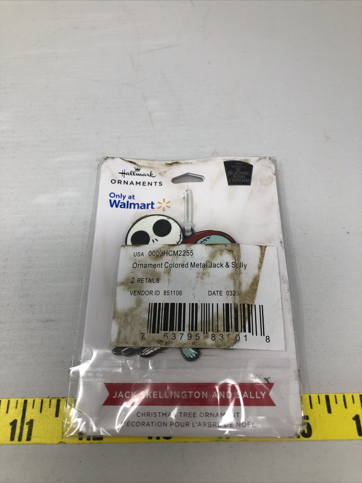 Walmart Hallmark Ornaments Jack Skellington And Sally