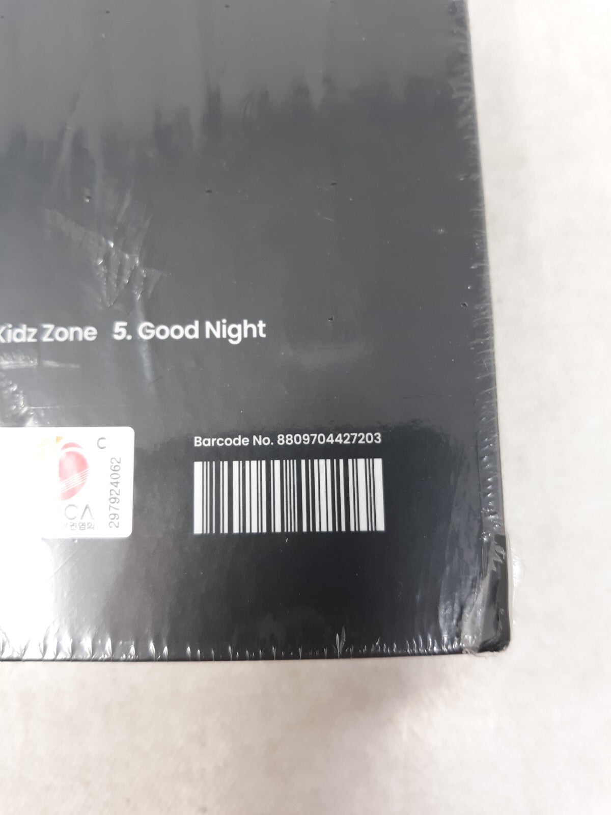 Zerobaseone Melting Point (CD)
