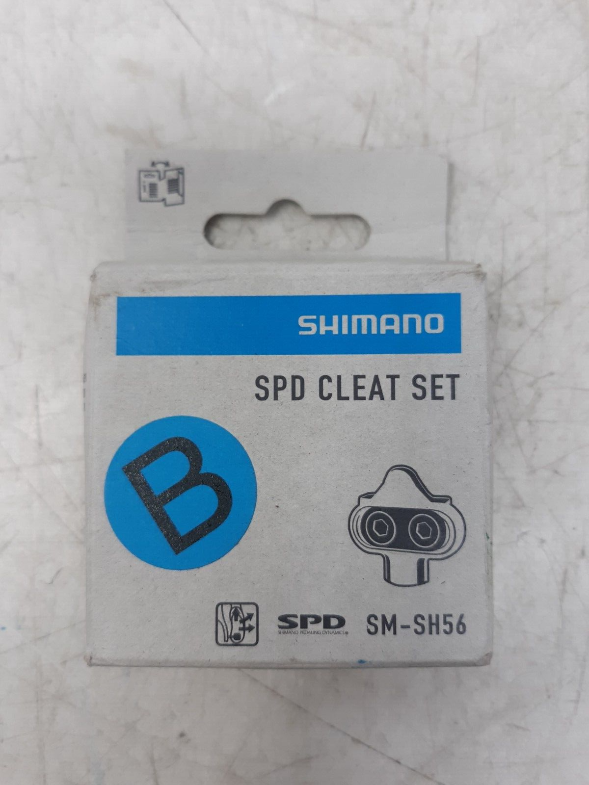 Shimano SM-SH56 SPD Multi-Release Cleat Set for Clipless Pedals