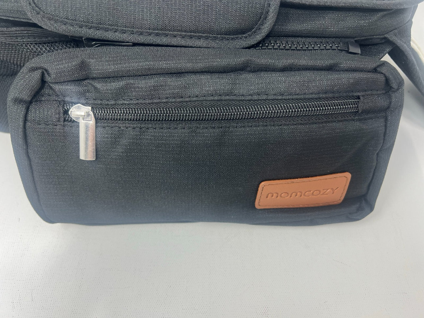 Momcozy Universal Stroller Organizer w/ Insulated Cup Holder & Straps