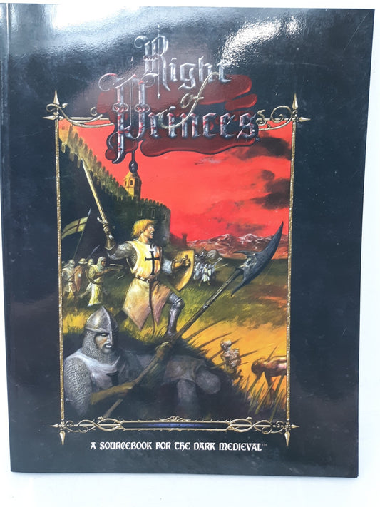 DARK AGES RIGHT OF PRINCES (WORLD OF DARKNESS (WHITE WOLF By Stephen Dibesa