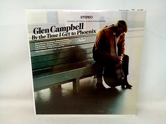 GLEN CAMPBELL - By The Time I Get To Phoenix (NEW SEALED)180g LP Capitol Reissue