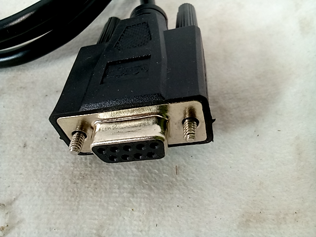 Tripp-Lite 73-0866 black two headed cord