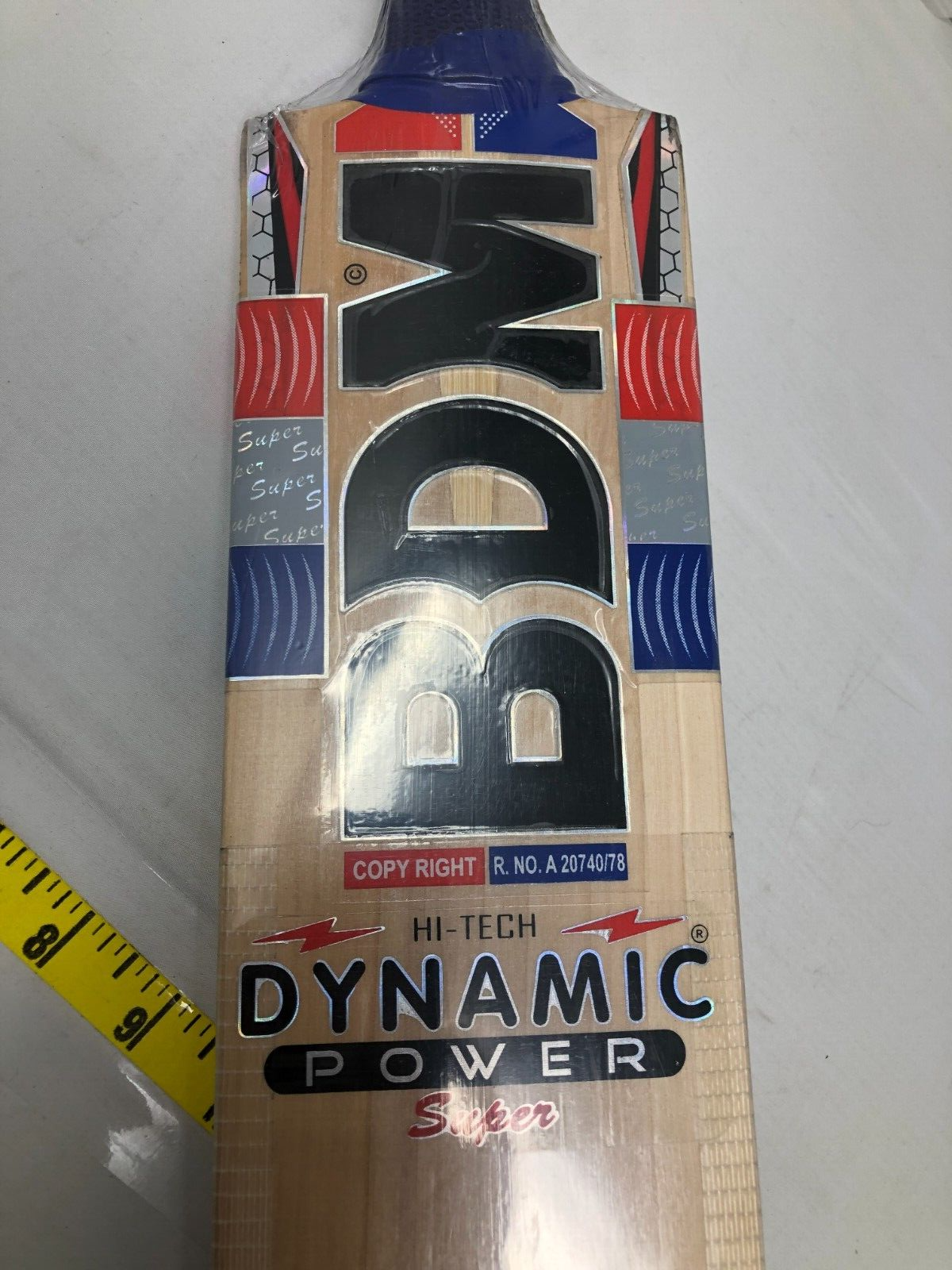 BDM Hi Tech Dynamic Power Super Cricket Bat