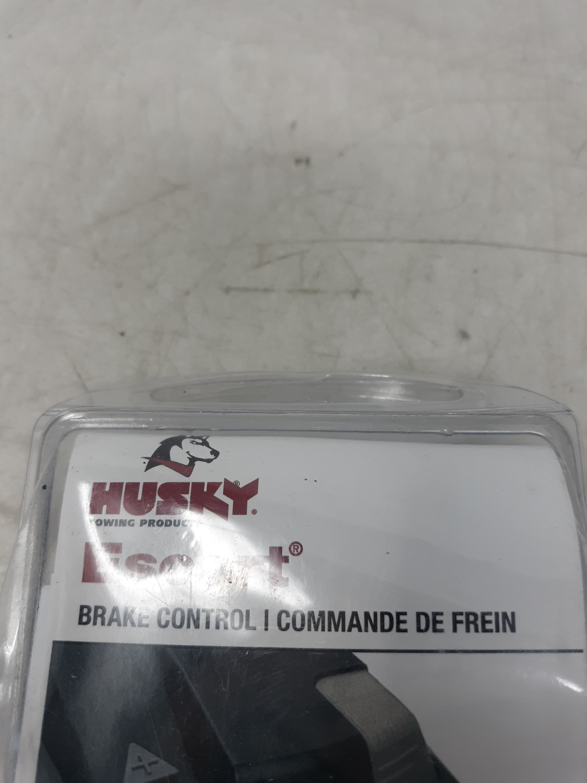 Husky Escort Brake Controller 079-5472-253 Time-Based 4 Brake Capacity